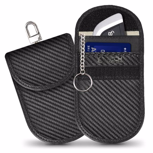 Tech-Protect KLR100 RFID Blocking Car Key Ümbris - must - Carbon