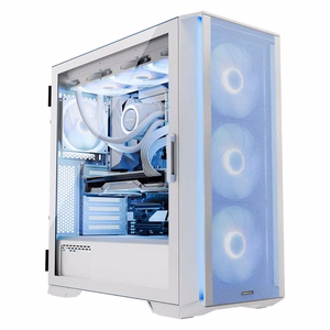 MODECOM HORIZON ARGB Flow MIDI USB 3.0 X 2 TYPE-C arvutikorpus