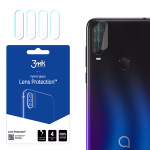 Alcatel 3L – 3mk Lens Protection kaamera objektiivi kaitse