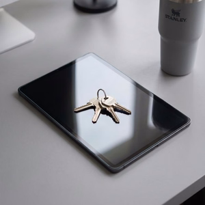 Tech-Protect Glass Fit+ 2 karastatud klaasi komplekt mudelile Samsung Galaxy Tab S12+ 12.4"