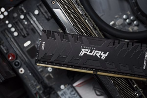 Kingston Technology FURY 16GB 3200MT/s DDR4 CL16 DIMM 1Gx8 Renegade must