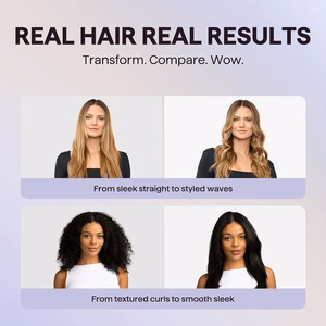 Hair straightening and curling tongs Wavytalk Whirlwind Pro pink