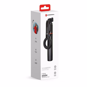 FORCELL F-GRIP MagSelfie S100M selfie stick with Juhtmevaba remote control must