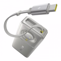 Akupank Baseus "Free2Pull" hall 10000mAh 30W (PD) + sisseehitatud "Type-C" kaabel