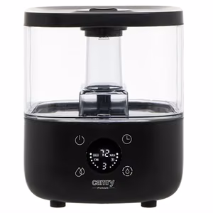 Camry CR 7973b – 23 W ultrasonic humidifier, 5 l, for rooms up to 35 m², 100–260 ml/h, black