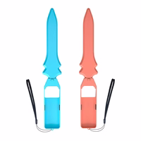 Nintendo Lüliti 23-in-1 Family Accessory Pakk 2 - oranž and sinine Komplekt