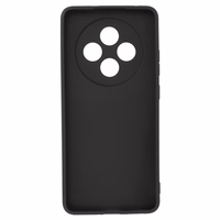 Back Ümbris MATT jaoks OPPO RENO 12F 5G Must