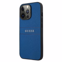 Guess GUHCP13LPSASBBL iPhone 13 Pro / 13 6.1" sinine/sinine Saffiano rihma