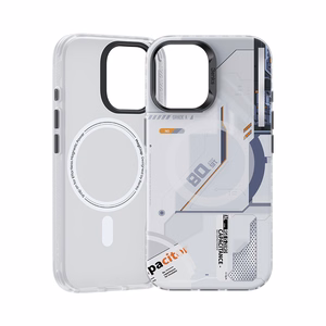 Benks Magnetic Mecha Series Ümbris jaoks Iphone 16 Plus valge