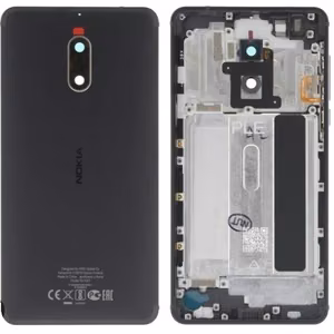 Tagakaas Nokia 6 must originaal (kasutatud Grade B)