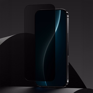 Закалённое стекло Benks Glass Warrior Privacy для iPhone 17/16 Pro чёрное