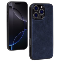 Ümbris X-Level "Earl III Collection" Apple iPhone 16 Pro Max sinine