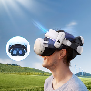 BOBOVR S3 PRO Aku Relief Rihm jaoks Meta Quest 3 / Quest 3S