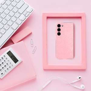 Ümbris jaoks Xiaomi Redmi NOTE 14 PRO 5G / 14 PRO Plus 5G Clear Ümbris 2 mm Blink roosa