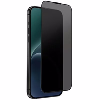 Uniq Optix Privacy Karastatud klaas jaoks iPhone 15 Pro with applicator