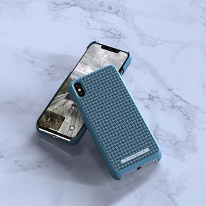 Nordic Elements Saeson Idun ümbris seadmele iPhone XS Max, petroolisinine