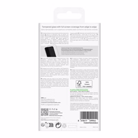 Puro Frame Karastatud klaas with must Frame jaoks Samsung Galaxy S25 Ultra