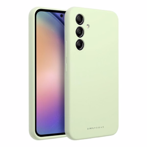 ROAR Ümbris CLOUD SKIN jaoks SAMSUNG A54 5G Light roheline