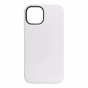 Kahekihiline telefoniümbrise sublimatsioonitoorik mudelile iPhone 13 / 14, MagSafe'iga ühilduv