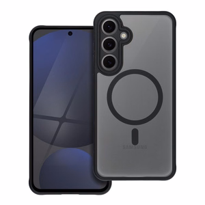 FULL MATTE MAG COVER Ümbris compatible with MagSafe jaoks SAMSUNG S24 FE must