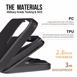 Perfectionists Triangle Mag Case iPhone 13 mini black