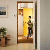 Yale Indoor Siren Wireless siren hall, valge