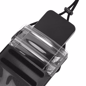 Hoco HX53 Treasure Mobile Phone Waterproof Leather Bag