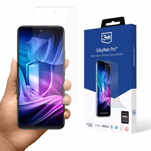 TCL 605 / 60 SE – 3mk Silky Matt Pro telefoni ekraanikaitse