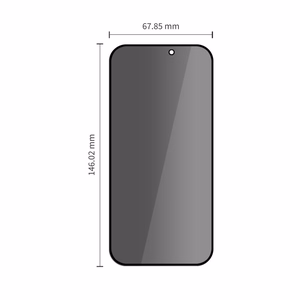 Tech-Protect Glass SPY+ privaatsust kaitsev karastatud klaas, 2 tk, iPhone 18 Pro Max