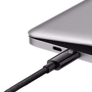 Baseus cable Tungsten PD USB-C - USB-C 1,0m must 240W