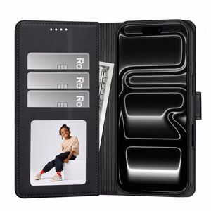Tech-Protect Wallet MagSafe ümbris mudelitele iPhone 17 Pro / 18 Pro, mattmust