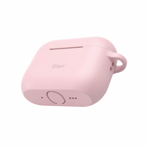 Etteri силиконовый чехол для AirPods Pro 3 светло-розовый