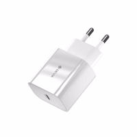 Devia seinalaadija Smart PD 1x USB-C 20W valge