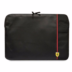 Ferrari Carbon&Smooth ümbris jaoks a 14" laptop - must