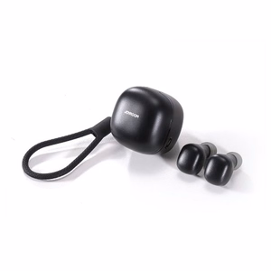Bluetooth vabakäeseade Joyroom MG-C05 must (veekindel IP54)