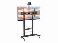 Techly põrandastatiiv reguleeritava kõrgusega 52-110 tolli