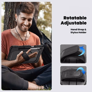 Tech-Protect Solid Ümbris jaoks Samsung Galaxy Tab S11 11.0 X730 / X736B - must