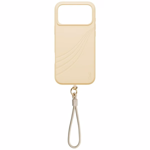 Uniq Coehl Serina Ümbris jaoks iPhone 17 Pro Max Magnetic Charging - Beige