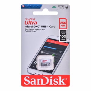 SanDisk Ultra 256 GB MicroSDXC UHS-I Class 10 mälukaart