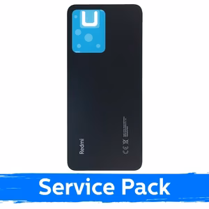 Tagakaas ühilduv Xiaomi Redmi Note 12 5G / Onyx Gray / (Service Pack)