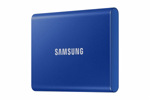 Samsung T7 Väline SSD-ketas 1TB USB 3.2 Lugemine 1050 MB/s Kirjutamine 1000 MB/s