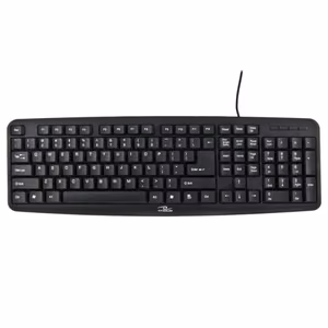 Esperanza TK102 klaviatuur PS/2 must