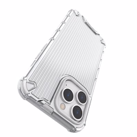 Ombre Protect Ümbris jaoks iPhone 14 Pro Max roosa and sinine armored ümbris