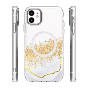 Epoxy Mag ümbris iPhone 11 valge