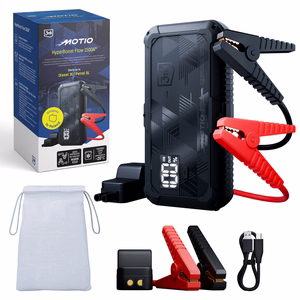 3mk Motio HyperBoost Flow 1500A 10,000mAh koos Smart Start kaablite ja valgusega