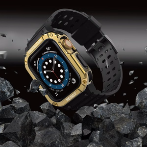 Protect Rihm Apple Watchi 38/40/41mm rihmale - must, kuldne