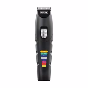 Wahl Color Trim Advanced 8 Attachments – liitiumioonakuga juuksetrimmer 8 tarvikuga, must
