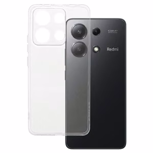 Ultra Clear 1mm Ümbris jaoks Xiaomi Redmi Note 13 4G Läbipaistev