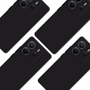 3mk Matt Ümbris Pro ümbris jaoks Xiaomi Redmi Note 14 4G - matt must