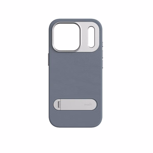 Moshi Kameleon MagSafe ümbris seadmele iPhone 17 Pro, tugijala funktsiooniga, Dusk Blue värvitoonis